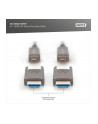 digitus Kabel hybrydowy AOC HDMI 2.0 Premium High Speed Ethernet 4K60Hz UHD HDMI D/A HDMI D/A M/M z odłączanym wtykiem, 20m, Czarny - nr 19