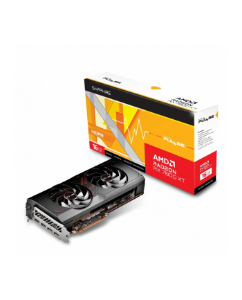 sapphire technology Karta graficzna RX 7800 XT Gaming 16G GDDR6 256bit 2DP/2HDMI