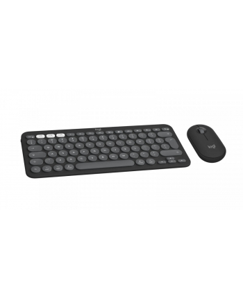 logitech Zestaw klawiatura i mysz Pebble Combo for Mac Tonal Graphite  920-012244 Grafitowy