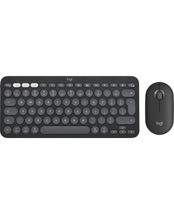 logitech Zestaw klawiatura i mysz Pebble Combo for Mac Tonal Graphite  920-012244 Grafitowy nr 2