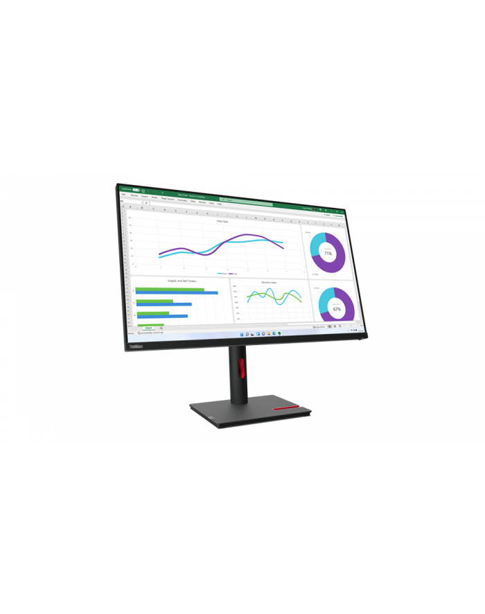 lenovo Monitor 31,5 cali ThinkVision T32h-30 63D3GAT1(wersja europejska) główny