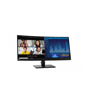 lenovo Monitor 34.14 cala ThinkVision P34w-20 WLED LCD 62DCRAT3(wersja europejska)