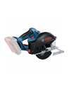 bosch powertools Bosch cordless metal circular saw GKM 18V-50 Professional solo, hand-held circular saw (blue/Kolor: CZARNY, without battery and charger, in L-BOXX) - nr 2