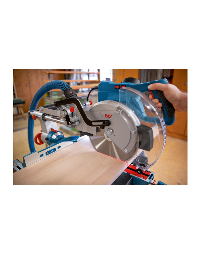 bosch powertools Bosch chop and miter saw GCM 305-254 D Professional (blue, 1,500 watts) główny