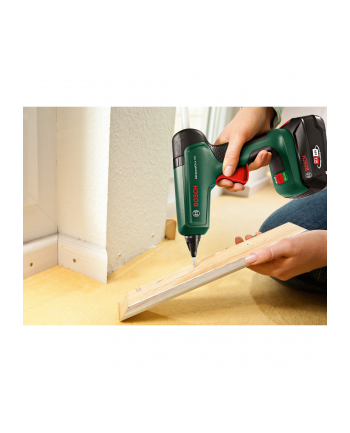 bosch powertools Bosch cordless hot glue gun AdvancedGlue 18V (green/Kolor: CZARNY, without battery and charger, POWER FOR ALL ALLIANCE)
