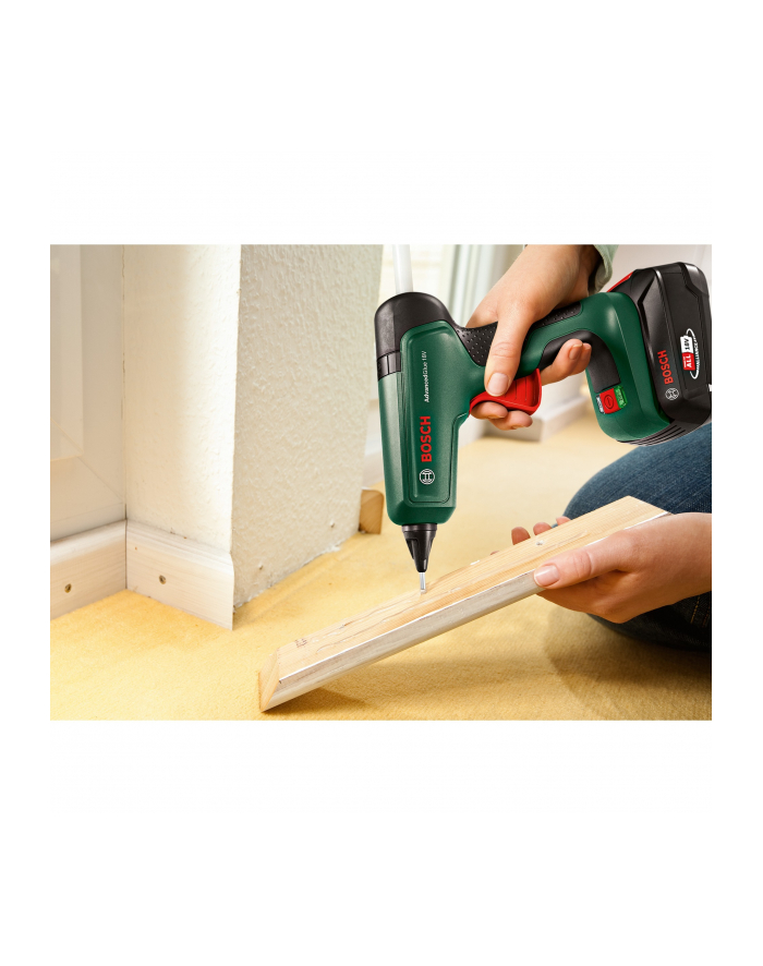 bosch powertools Bosch cordless hot glue gun AdvancedGlue 18V (green/Kolor: CZARNY, without battery and charger, POWER FOR ALL ALLIANCE) główny