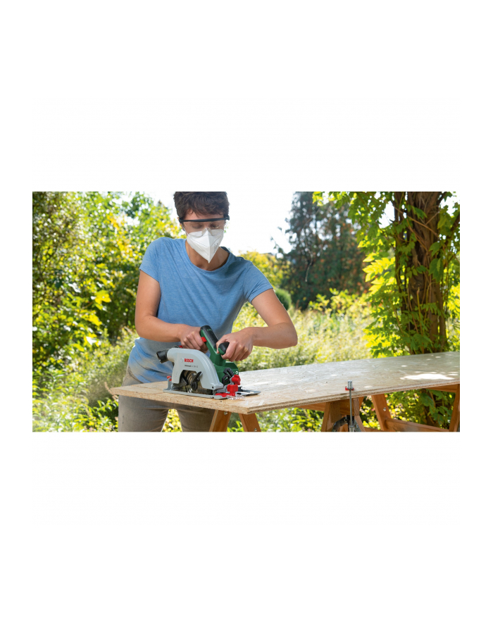 bosch powertools Bosch circular saw UniversalCirc 18V-53 solo, 18V (green/Kolor: CZARNY, without battery and charger, POWER FOR ALL ALLIANCE) główny