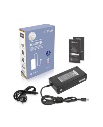 mitsu Zasilacz do laptopa Lenovo 20V 8.5A 11.0X3.0PIN 170W nr 1