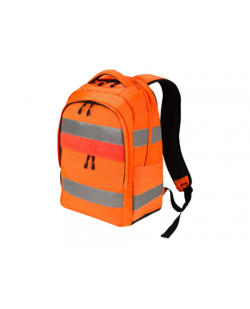dicota Plecak na laptopa 15.6 cali HI-VIS 25l pomarańczowy nr 1