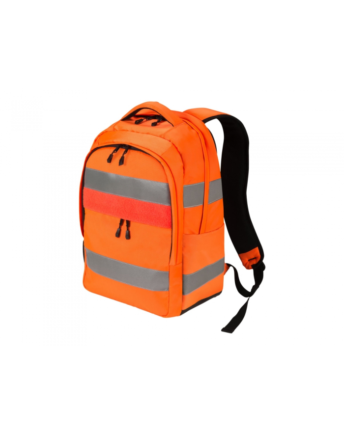 dicota Plecak na laptopa 15.6 cali HI-VIS 25l pomarańczowy główny