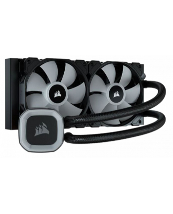 corsair Chłodzenie procesora H100 RGB 240 mm CPU Cooler