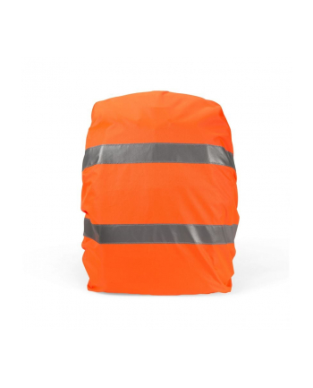 dicota Osłona przeciwdeszczowa do plecaka HI-VIS 25l pomarańczowa