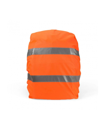 dicota Osłona przeciwdeszczowa do plecaka HI-VIS 38l pomarańczowa