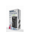 gembird PowerBank Transparentny 9000 mAh QC3.0 Czarny - nr 15