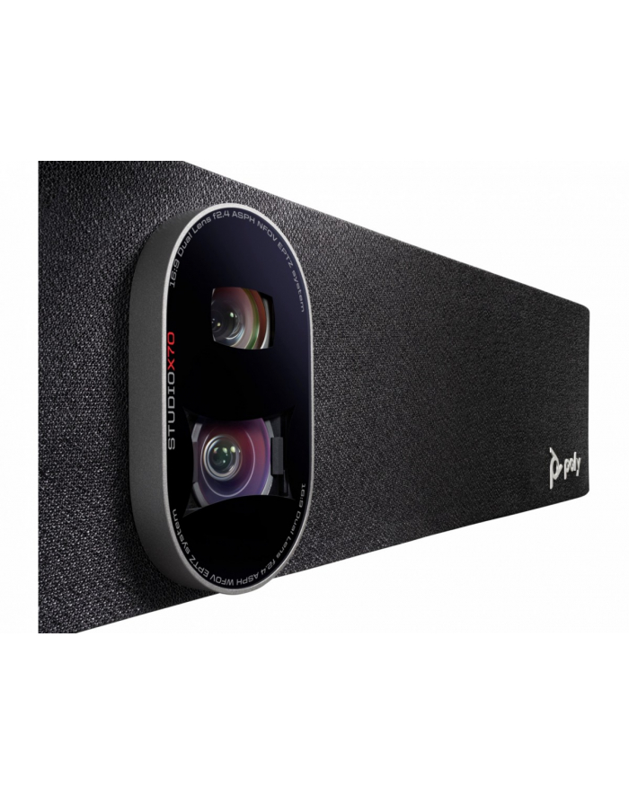 poly Kamera Studio X70 All-In-One Video Bar-(wersja europejska)RO 83Z51AA główny