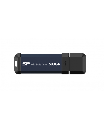 silicon power Dysk zewnętrzny SSD MS60 500GB USB 3.2 600/500MB/s