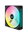 Corsair iCUE LINK QX140 RGB 140mm PWM Fan Case Fan (Black Expansion Kit) - nr 11