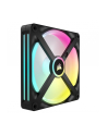 Corsair iCUE LINK QX140 RGB 140mm PWM Fan Case Fan (Black Expansion Kit) - nr 3