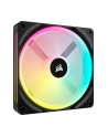 Corsair iCUE LINK QX140 RGB 140mm PWM Fan Case Fan (Black Expansion Kit) - nr 7