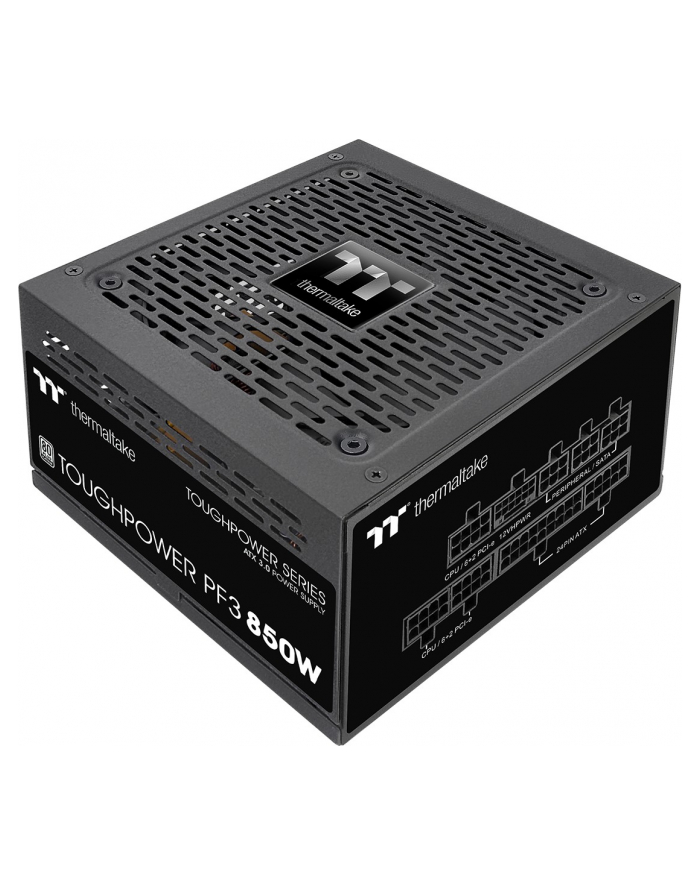 thermaltake Zasilacz Toughpower Grand PF3 850W Fmod 80+ Platinum 14cm Gen5 główny
