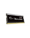 G.Skill DDR5 - 32GB -5600 - CL - 40 - Single (1x 32 GB) , RAM (Kolor: CZARNY, F5-5600S4040A32GX1-RS, Ripjaws , INTEL XMP) - nr 12