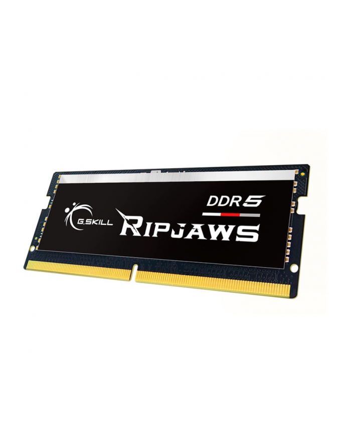 G.Skill DDR5 - 32GB -5600 - CL - 40 - Single (1x 32 GB) , RAM (Kolor: CZARNY, F5-5600S4040A32GX1-RS, Ripjaws , INTEL XMP) główny