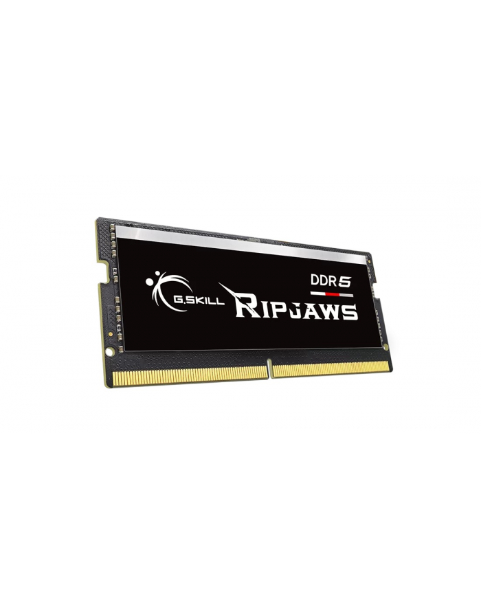G.Skill DDR5 - 32GB -5600 - CL - 40 - Single (1x 32 GB) , RAM (Kolor: CZARNY, F5-5600S4040A32GX1-RS, Ripjaws , INTEL XMP) główny