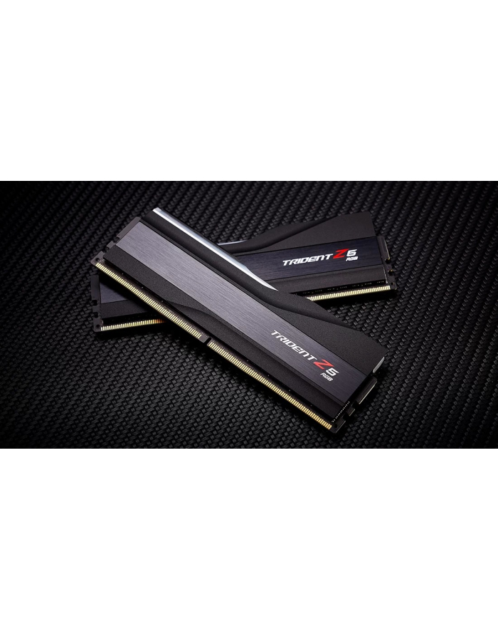 g.skill Pamięć PC - DDR5  96GB (2x48GB) Trident Z5 RGB 6400MHz CL32 XMP Black główny