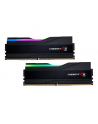 g.skill Pamięć PC - DDR5  96GB (2x48GB) Trident Z5 RGB 6400MHz CL32 XMP Black - nr 19
