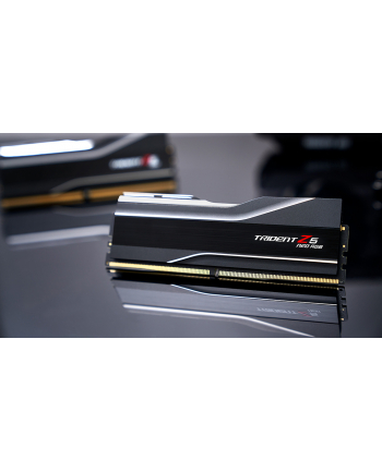 g.skill Pamięć PC - DDR5  32GB (2x16GB) Trident Neo AMD RGB 6400MHz CL32 EXPO Black