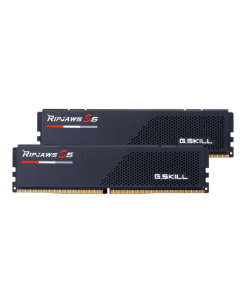 g.skill Pamięć PC DDR5 48GB (2x24GB) Ripjaws S5 6800MHz CL34 XMP3 Czarna