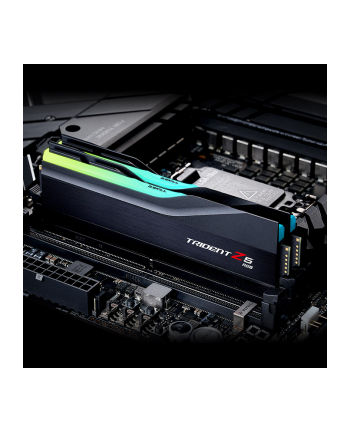 g.skill Pamięć PC - DDR5  96GB (2x48GB) Trident Z5 RGB 6800MHz CL34 XMP Black