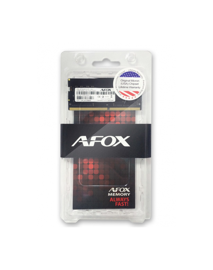 afox pamięć PC - DDR4  8GB 3200MHz główny