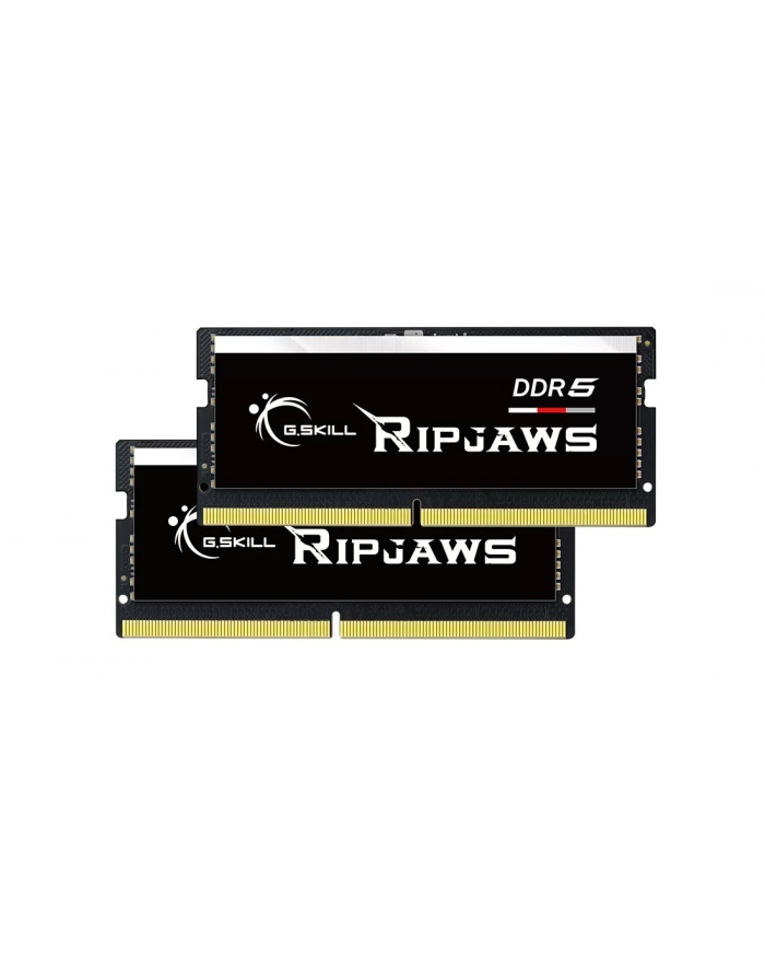 g.skill Pamięć SO-DIMM DDR5 32GB (2x16GB) Ripjaws 4800MHz CL40-39 1,1V główny