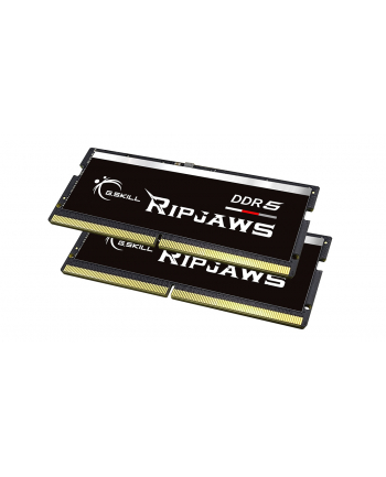 g.skill Pamięć SO-DIMM DDR5 32GB (2x16GB) Ripjaws 4800MHz CL40-39 1,1V
