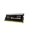 g.skill Pamięć SO-DIMM DDR5 32GB (2x16GB) Ripjaws 4800MHz CL40-39 1,1V - nr 5