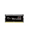 g.skill Pamięć SO-DIMM DDR5 32GB (2x16GB) Ripjaws 4800MHz CL40-39 1,1V - nr 6