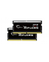 g.skill Pamięć SODIMM DDR5 32GB (2x16GB) Ripjaws 5600MHz CL40-40 1,1V - nr 1