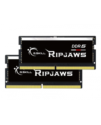 g.skill Pamięć SODIMM DDR5 32GB (2x16GB) Ripjaws 5600MHz CL40-40 1,1V