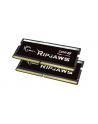 g.skill Pamięć SODIMM DDR5 32GB (2x16GB) Ripjaws 5600MHz CL40-40 1,1V - nr 8