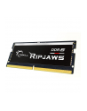 g.skill Pamięć SODIMM DDR5 64GB (2x32GB) Ripjaws 5600MHz CL40-40 1,1V - nr 16