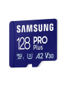 samsung Karta pamięci microSD MB-MD128SA/(wersja europejska) 128GB PRO Plus + Adapter - nr 30