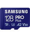 samsung Karta pamięci microSD MB-MD128SA/(wersja europejska) 128GB PRO Plus + Adapter - nr 40
