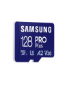 samsung Karta pamięci microSD MB-MD128SA/(wersja europejska) 128GB PRO Plus + Adapter - nr 43