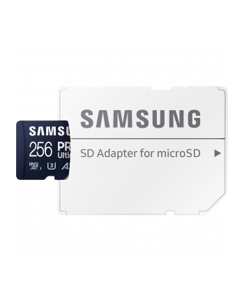 samsung Karta pamięci microSD MB-MY256SA/WW Pro Ultimate 256GB + Adapter