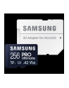 samsung Karta pamięci microSD MB-MY256SA/WW Pro Ultimate 256GB + Adapter - nr 17