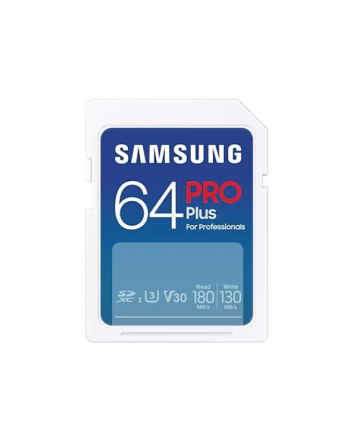 samsung Karta pamięci MB-SD64S/(wersja europejska) 64 GB PRO Plus