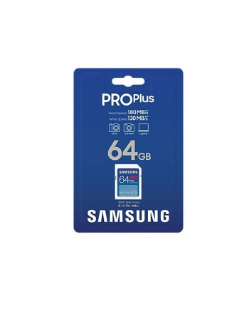 samsung Karta pamięci MB-SD64S/(wersja europejska) 64 GB PRO Plus