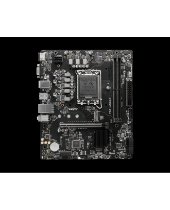 MSI PRO H610M-E - Socket 1700 - motherboard