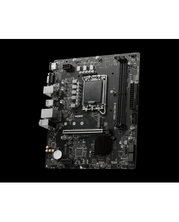 MSI PRO H610M-E - Socket 1700 - motherboard